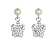 Orecchini Roberto Giannotti Donna in Argento Perla GIA181 - GIA181